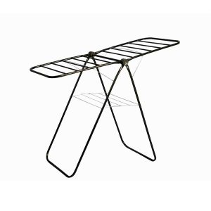 بند رخت فلزی تمام مشکی الکترو استاتیک