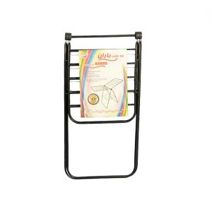 بند رخت فلزی تمام مشکی الکترو استاتیک