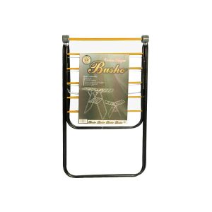 بند رخت فلزی مشکی طلایی