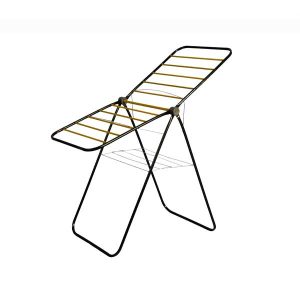 بند رخت فلزی مشکی طلایی