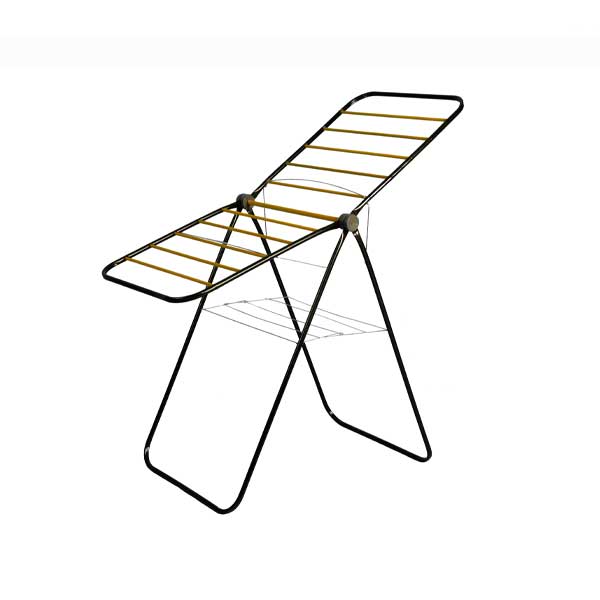 بند رخت فلزی مشکی طلایی