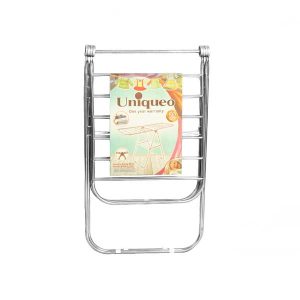 بندرخت استیل 5 پر برند uniqueo