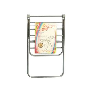 بندرخت فلزی نقره ای باران 5 بند