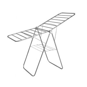 بندرخت نقره ای گوشواره فلزی 6 بند برند uniqueo