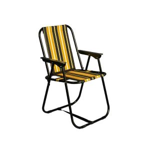 صندلی تاشو ساحلی 7 فنره تسمه دار