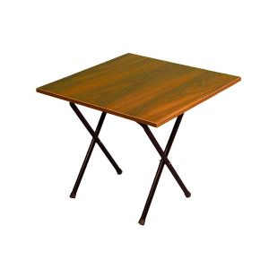 میز تاشو چوبی 60 در 60