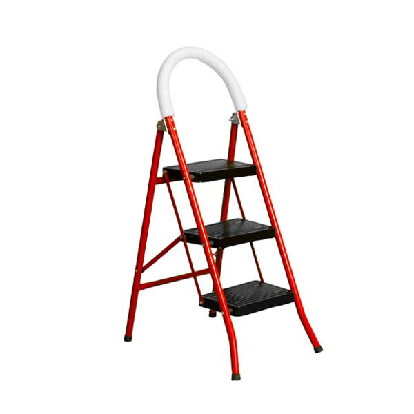 نربان-سه-پله-ستاره-مدل-پله-پهن