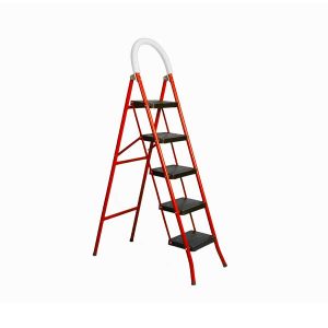 نردبان پنج پله ستاره مدل پله پهن