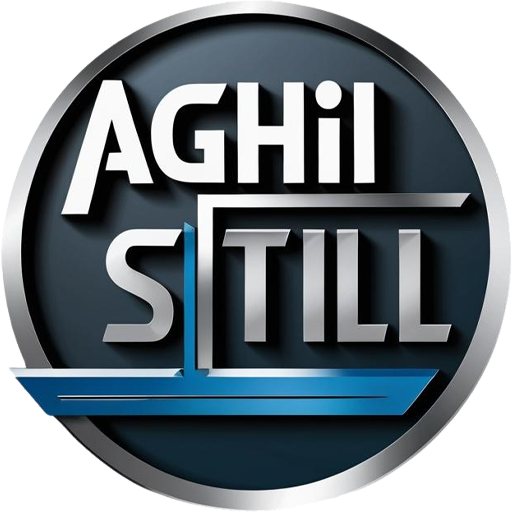 لوگو استیل عقیل